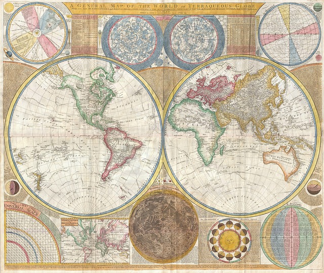 map of the world